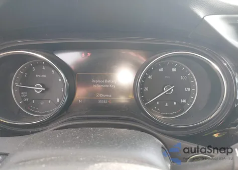 2020 Buick Encore Gx Fwd Select z USA, uszkodzony, nr VIN KL4MMDS21LB073859